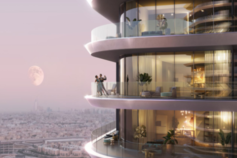 Apartment de 2 dormitorios en Dubai, UAE No. 156483 3