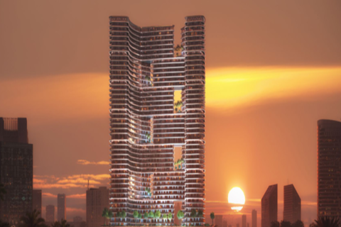 Apartment de 2 dormitorios en Dubai, UAE No. 156483 6