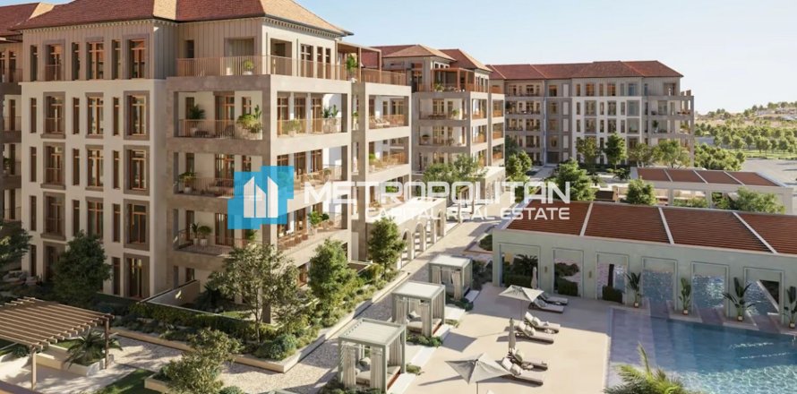 Apartment de 3 dormitorios en Al Hudayriat Island, UAE No. 140902