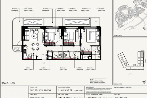 Appartement de 1 chambre à Dubai, UAE No. 140904 30