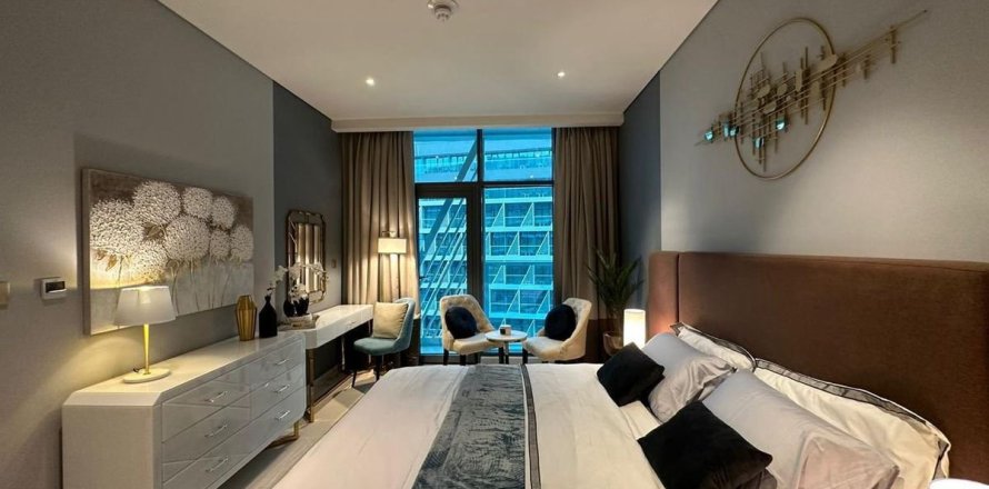 Квартира с 1 спальней в Пальма Джумейра, ОАЭ №146189