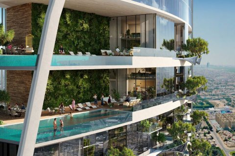 44.4m² Apartment in Business Bay, UAE No. 146195 10