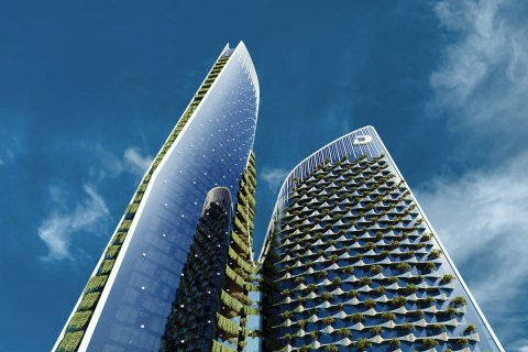 44.4m² Apartment in Business Bay, UAE No. 146195 6