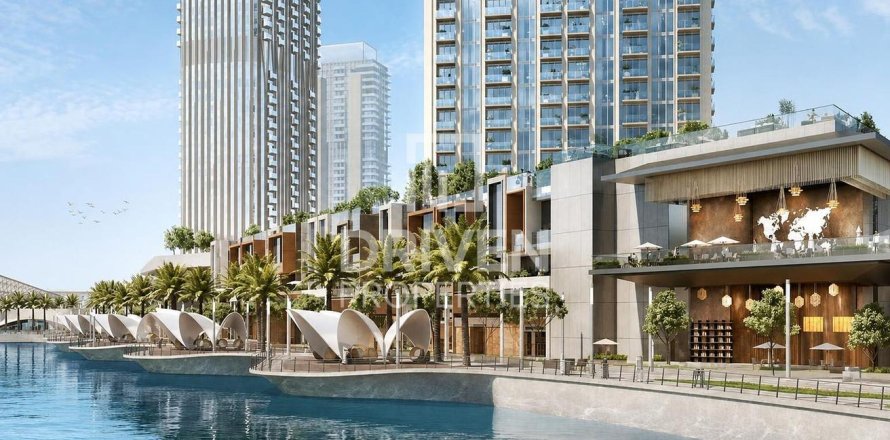 4 bedrooms Apartment in Dubai Creek Harbour (The Lagoons), UAE No. 198763