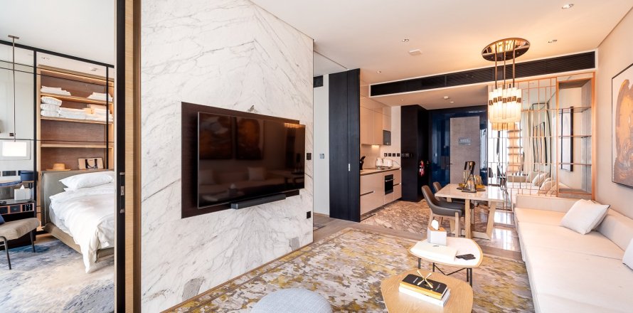 Apartment de 1 dormitorio en Zabeel, UAE No. 149696