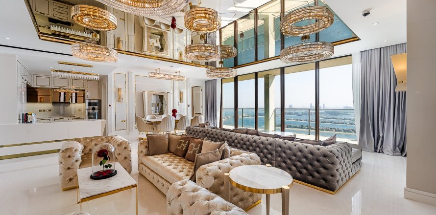 Appartement de 3 chambres à Palm Jumeirah, UAE No. 149699