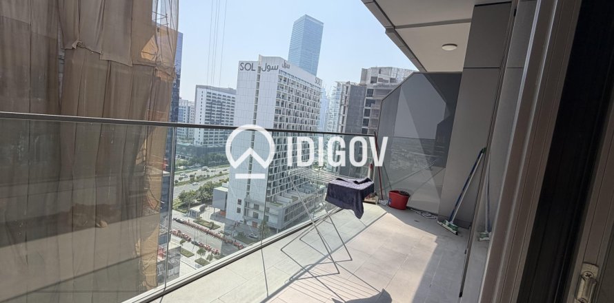 Apartment de 1 dormitorio en Business Bay, UAE No. 184798
