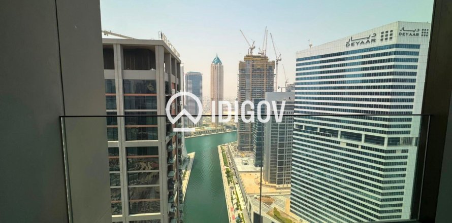 Apartment de 1 dormitorio en Business Bay, UAE No. 184797