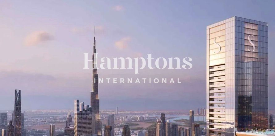 Apartment de 1 dormitorio en Marasi Business Bay, UAE No. 143909