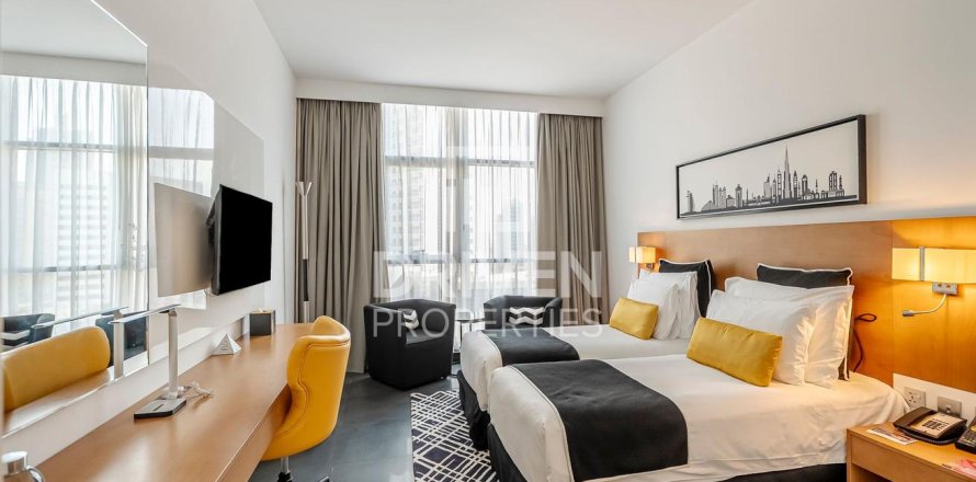 Квартира студия в Barsha Heights (Tecom), ОАЭ №190325