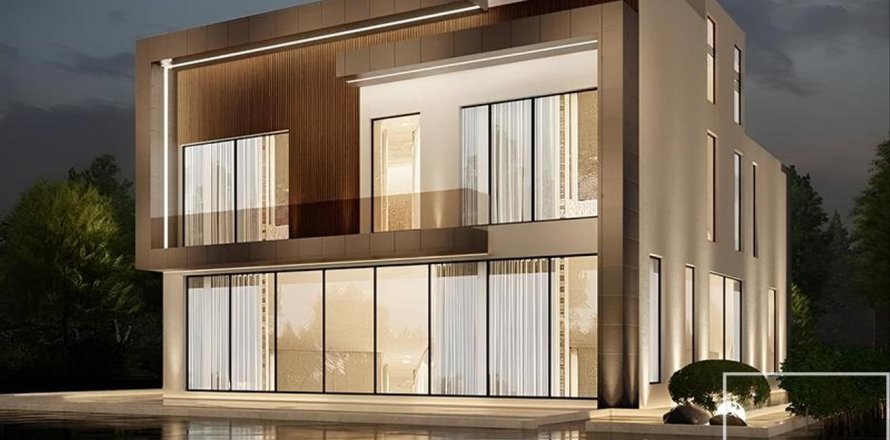 6 غرفة نوم  فيلا في Emerald Hills, الإمارات العربية المتحدة رقم 201162