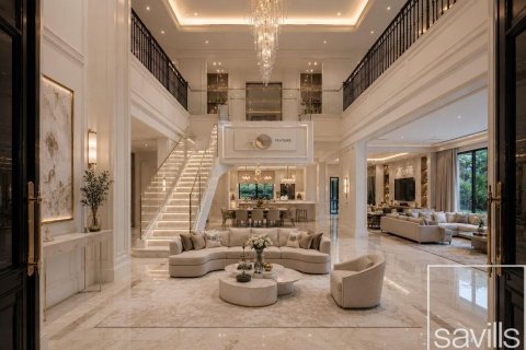 Вилла с 6 спальнями в Jumeirah Islands, ОАЭ №208641 3
