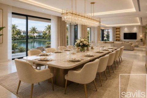 Вилла с 6 спальнями в Jumeirah Islands, ОАЭ №208641 7
