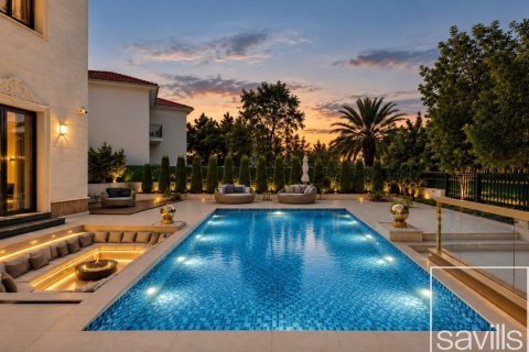 Вилла с 6 спальнями в Jumeirah Islands, ОАЭ №208641 20