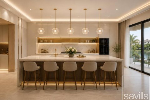 Вилла с 6 спальнями в Jumeirah Islands, ОАЭ №208641 6