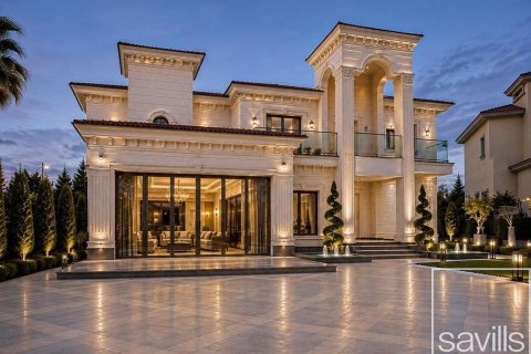 Вилла с 6 спальнями в Jumeirah Islands, ОАЭ №208641