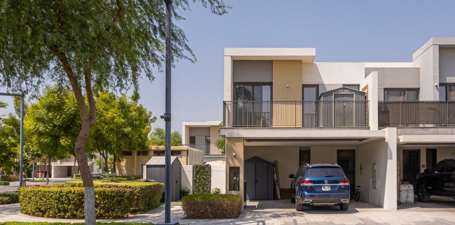 Townhouse de 4 dormitorios en Tilal Al Ghaf, UAE No. 208643