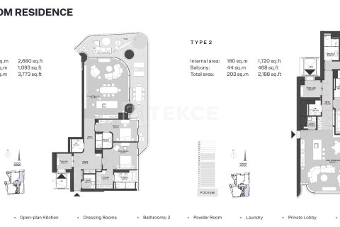 5 bedrooms Duplex in Business Bay, UAE No. 166271 9