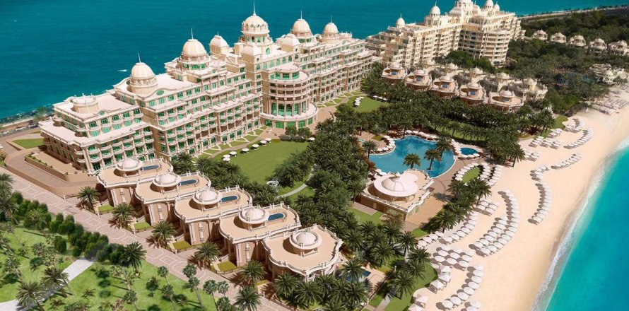 Appartement de 2 chambres à Kempinski Palm Residence, UAE No. 1618
