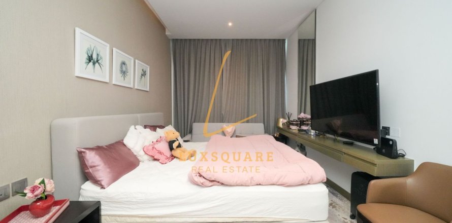 Studio Apartment in Damac Maison Prive, UAE No. 185084