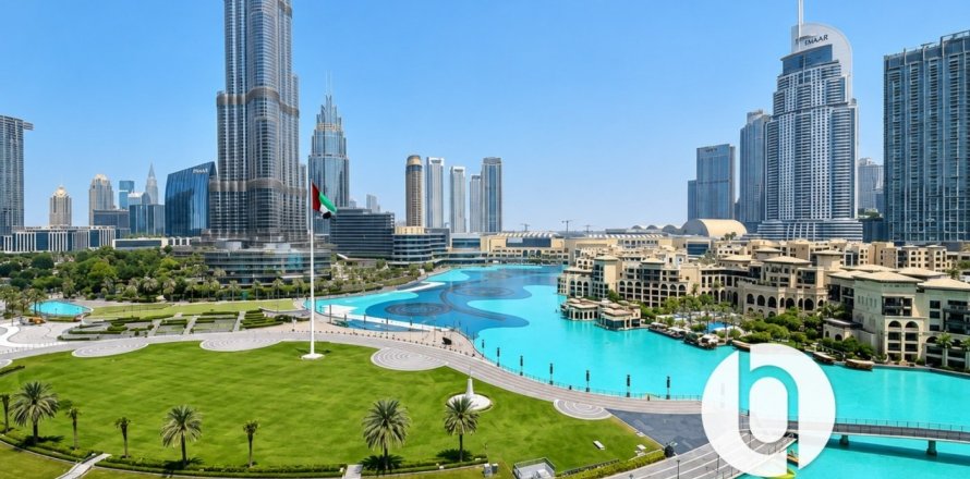 2 غرف نوم شقة في وسط مدينة دبي, الإمارات العربية المتحدة رقم 208428