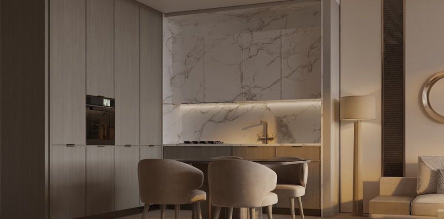 Apartamento tipo estudio Estudio en Al Jaddaf, UAE No. 203483