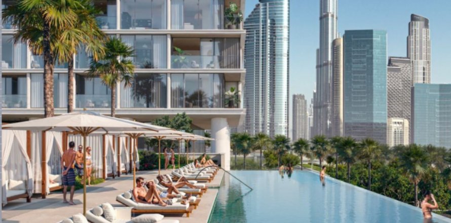 Apartment de 1 dormitorio en City Walk, UAE No. 203485