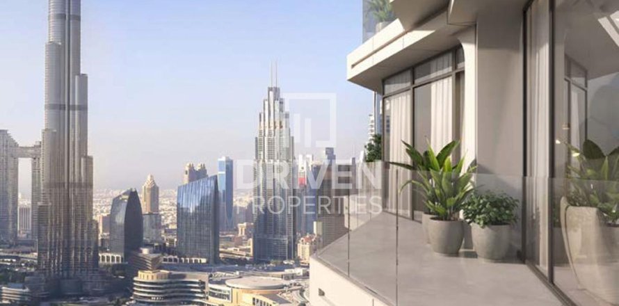 Appartement de 2 chambres à Downtown Dubai (Downtown Burj Dubai), UAE No. 200590