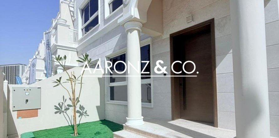 4 غرف نوم تاون هاوس في دائرة قرية جميرا, الإمارات العربية المتحدة رقم 144075