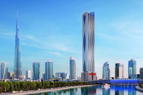 2 غرف نوم شقة في الخليج التجاري, الإمارات العربية المتحدة رقم 203641 11