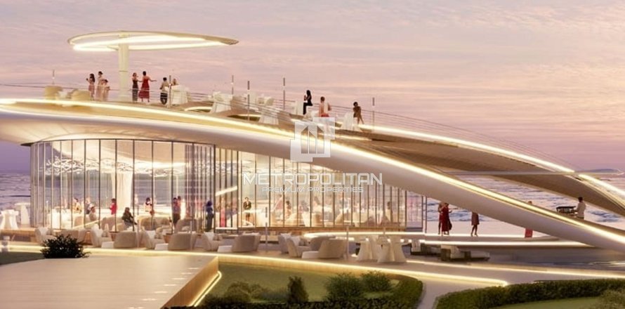 Квартира с 2 спальнями в Mina Al Arab, ОАЭ №62282