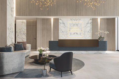 Квартира с 1 спальней в BEVERLY RESIDENCE 2, Джумейра Вилладж Серкл, ОАЭ №97544 5