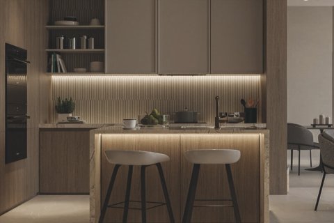 Квартира с 1 спальней в BEVERLY RESIDENCE 2, Джумейра Вилладж Серкл, ОАЭ №97544 3