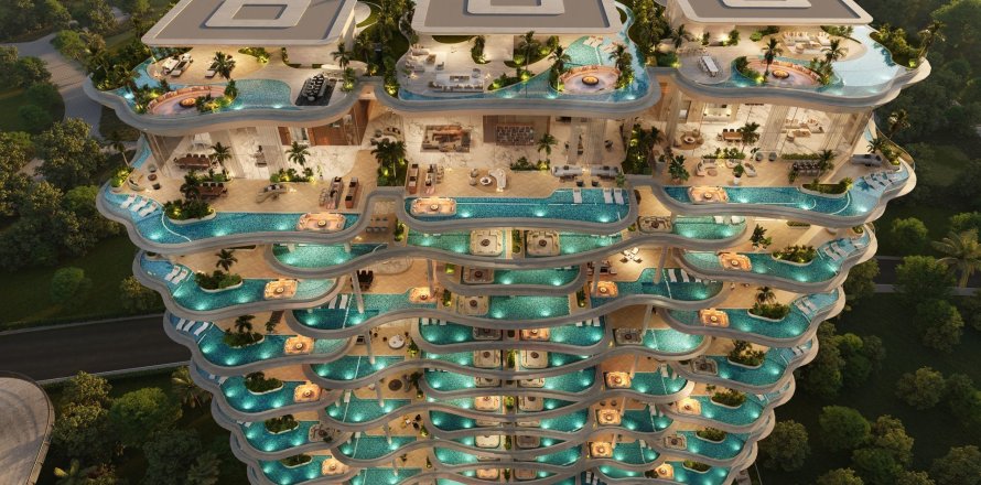 Penthouse de 3 dormitorios en CASA CANAL Al Wasl, UAE No. 97561
