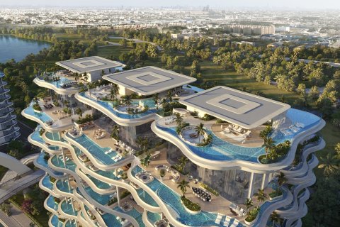 Penthouse de 3 dormitorios en CASA CANAL Al Wasl, UAE No. 97561 12