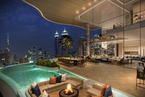 Penthouse de 3 dormitorios en CASA CANAL Al Wasl, UAE No. 97561 5