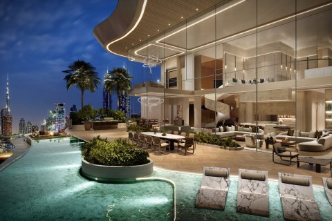 Penthouse de 3 dormitorios en CASA CANAL Al Wasl, UAE No. 97561 8