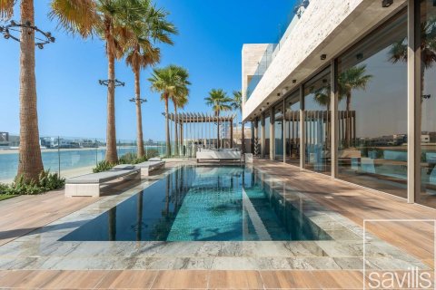 Вилла с 4 спальнями в Пальма Джумейра, ОАЭ №136398