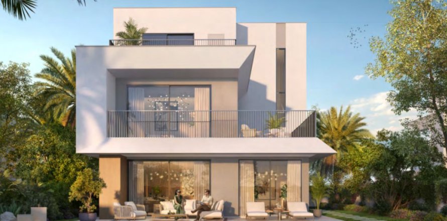 Villa de 4 dormitorios en Dubai, UAE No. 83460
