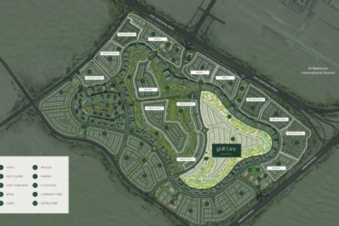Villa de 4 dormitorios en Dubai, UAE No. 83460 11
