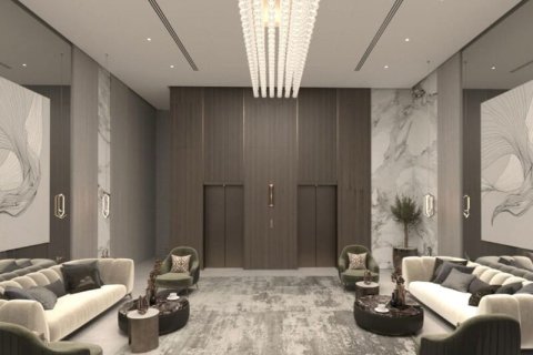 Квартира студия в Дубай, ОАЭ №170772