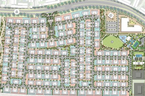 Таунхаус с 3 спальнями в EMAAR South, ОАЭ №136588 14