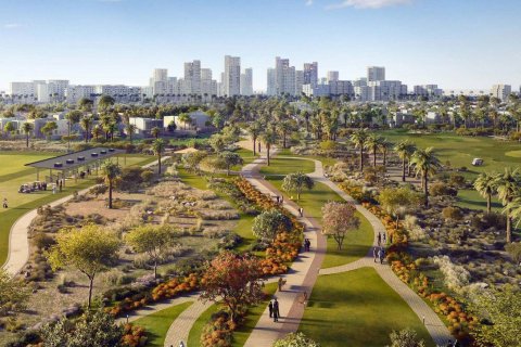 Таунхаус с 3 спальнями в EMAAR South, ОАЭ №136588 11