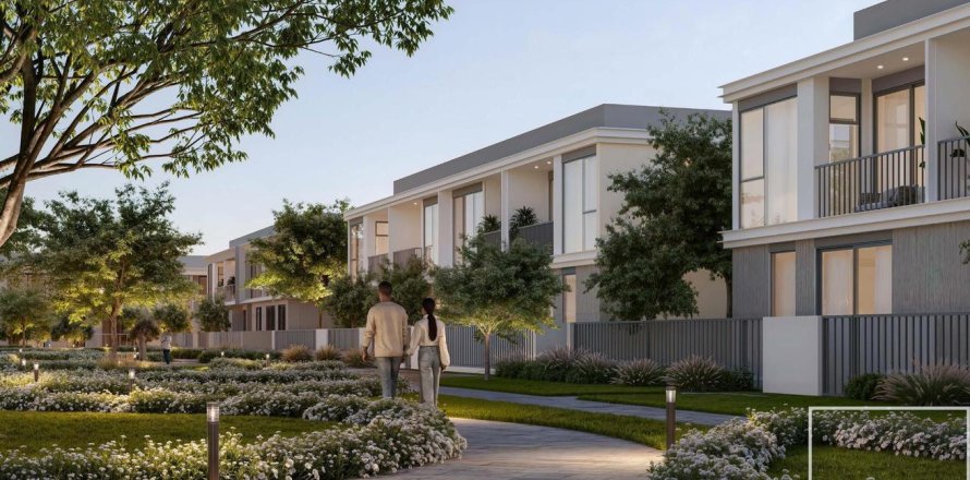 Таунхаус с 3 спальнями в EMAAR South, ОАЭ №136588