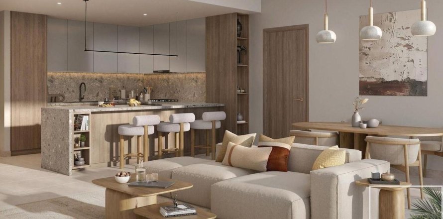 Квартира с 1 спальней в Dubai Land, ОАЭ №136583