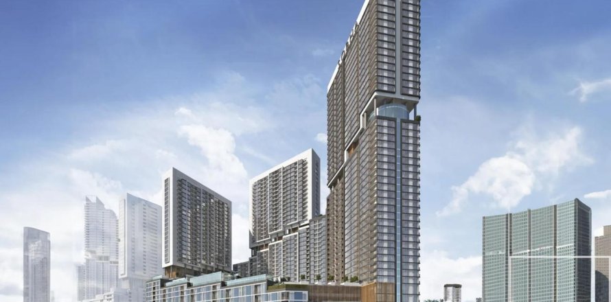 Квартира с 3 спальнями в Sobha Hartland, ОАЭ №136585