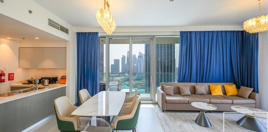 Квартира с 3 спальнями в Forte, ОАЭ №136584