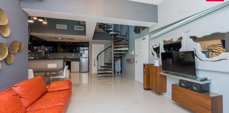 Duplex de 1 dormitorio en Dubai Marina, UAE No. 88712