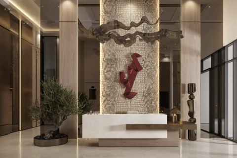 1 غرف نوم شقة في دبي, الإمارات العربية المتحدة رقم 148294 3