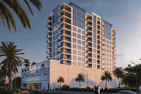 1 غرف نوم شقة في دبي, الإمارات العربية المتحدة رقم 148294